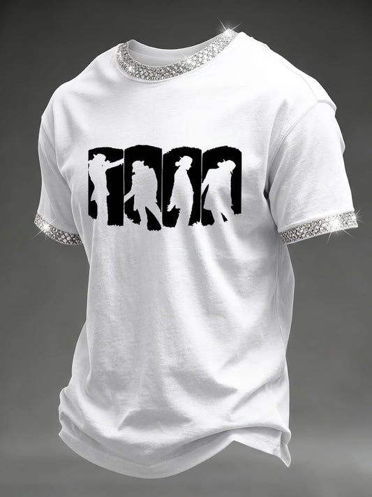 Men's Printed T-shirt