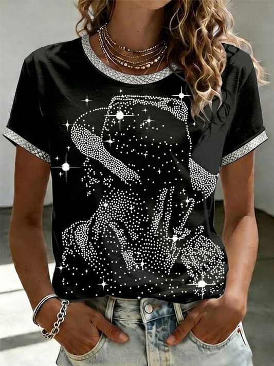 Women's Printed T-shirt