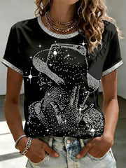 Women's Printed T-shirt