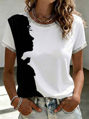 Women's Printed T-shirt