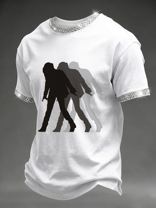 Men's Printed T-shirt