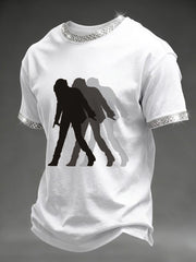 Men's Printed T-shirt