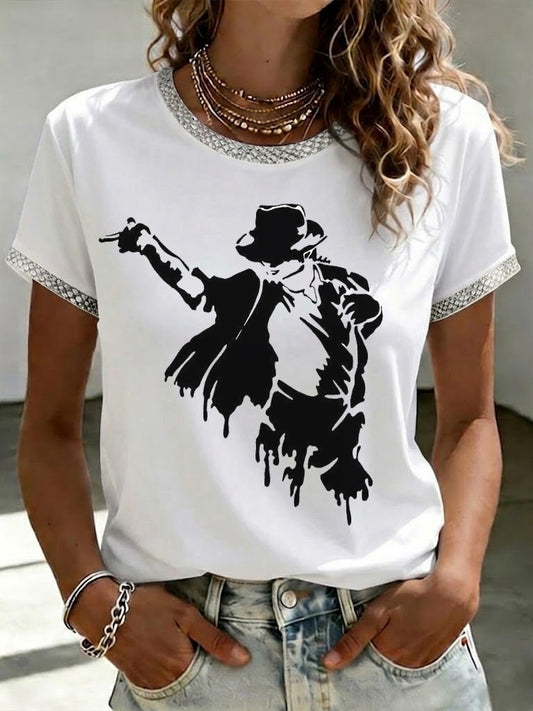 Women' Printed T-shirt