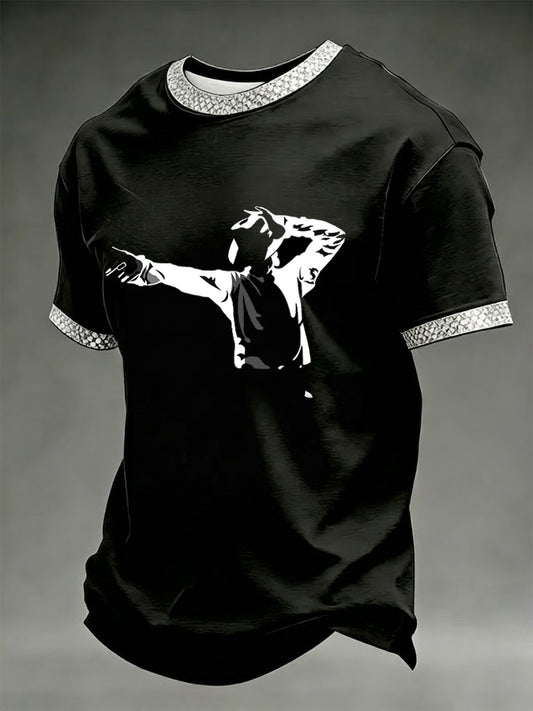 Men's Printed T-shirt