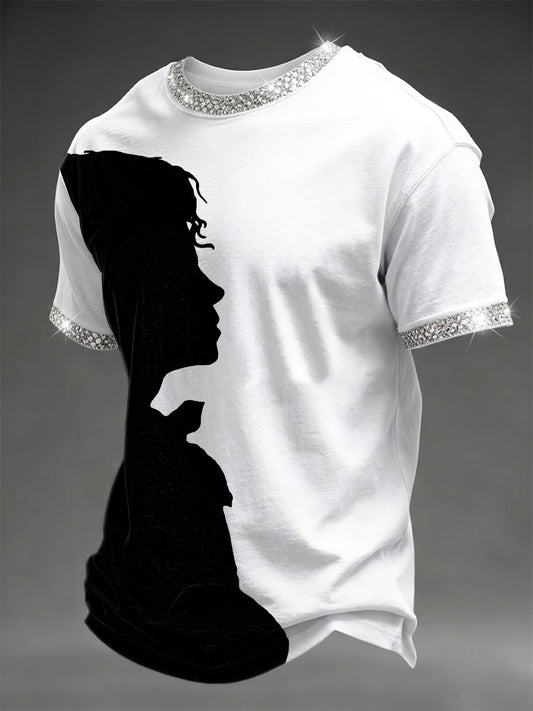 Men's Printed T-shirt