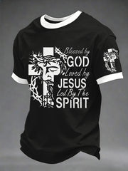 Men's Christian Print Tee