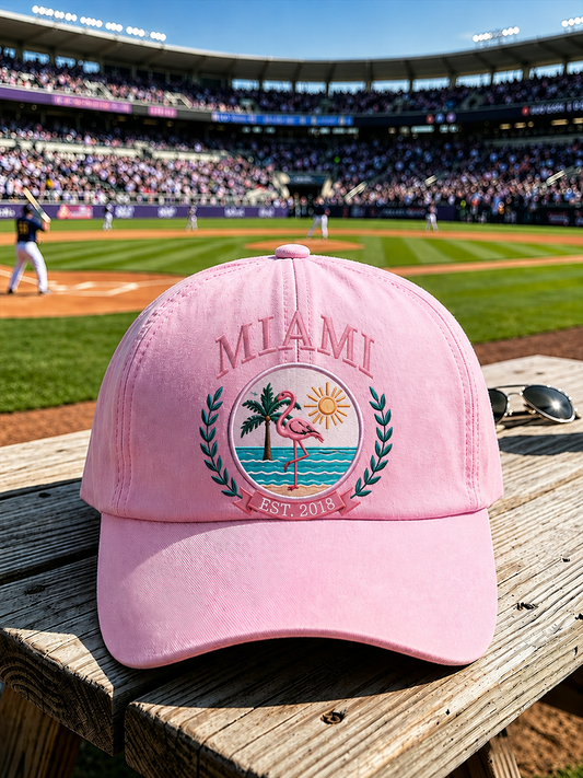 Soccer Printed Casual Unisex Hat