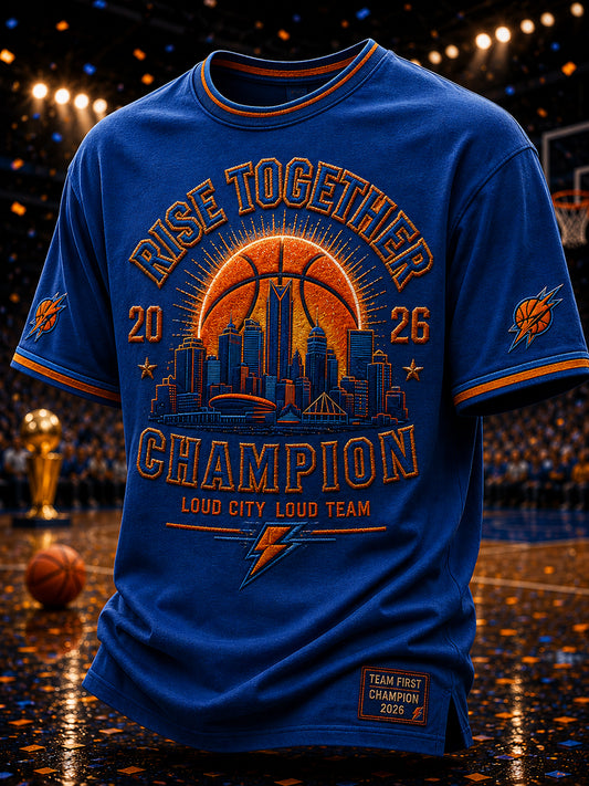 Men's Gift For Basketball Fans Print Casual Short Sleeve T-shirt