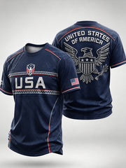 Men's USA Soccer Short Sleeves T-shirt