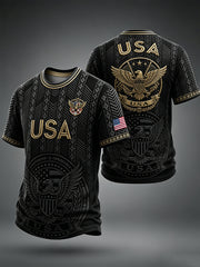 Men's USA Soccer Short Sleeves T-shirt