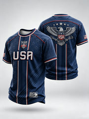 Men's USA Soccer Short Sleeves T-shirt