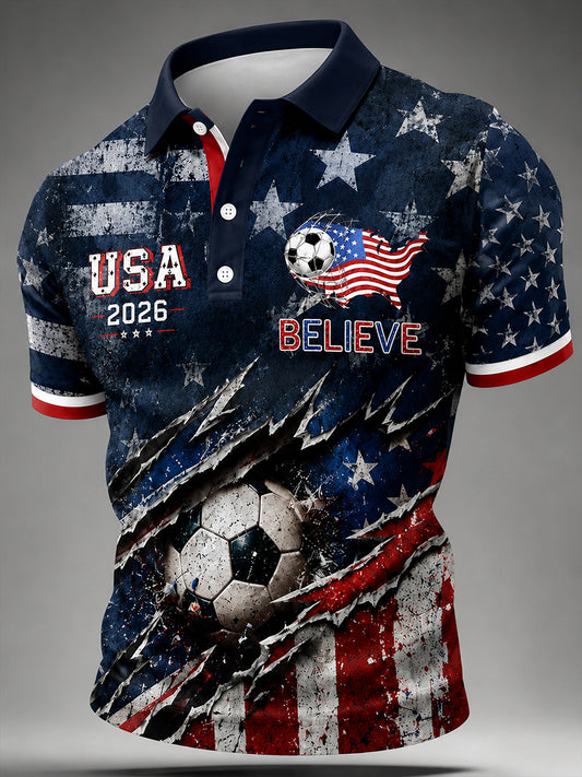 Men's USA Soccer Shirt