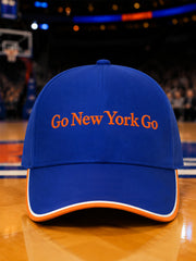 Unisex Go New York Gift For Basketball Fans Hat