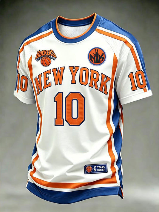 Men's Basketball Short Sleeve T-shirt