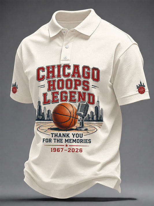 Men's Stacey King Memorial Polo