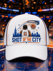 Unisex Go New York! Gift For Basketball Fans Print  Hat