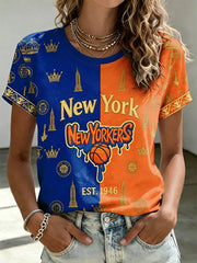 Women's Basketball Short-sleeved T-shirt
