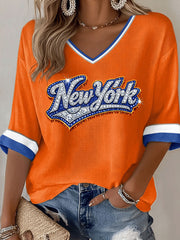 Women's New York Waffle T-shirt