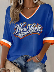 Women's New York Waffle T-shirt