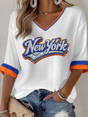 Women's New York Waffle T-shirt