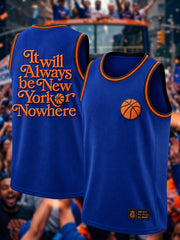 Men's Classic Basketball Fan Graphic Print Casual Tank Top