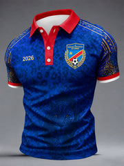 Men's 2026 Democratic Republic of Congo Football Tops