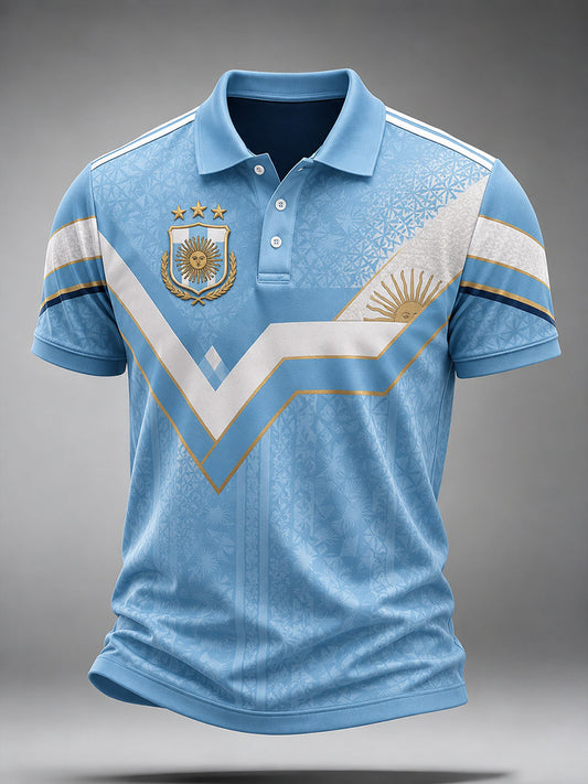 Men's Argentina Football Shirt