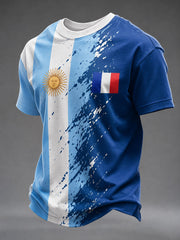 Men's Two-tone National Flag Jersey