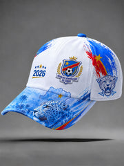 Democratic Republic of the Congo Soccer Unisex Hats