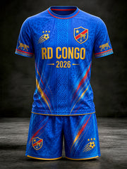 Men's 2026 Democratic Republic of Congo Football Suits