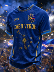 Men's Gift For Football Fans Print Casual Tee