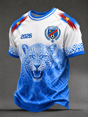 Men's DR Congo Football T-Shirts