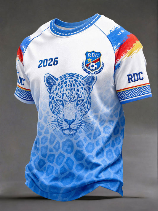 Men's DR Congo Football T-Shirts
