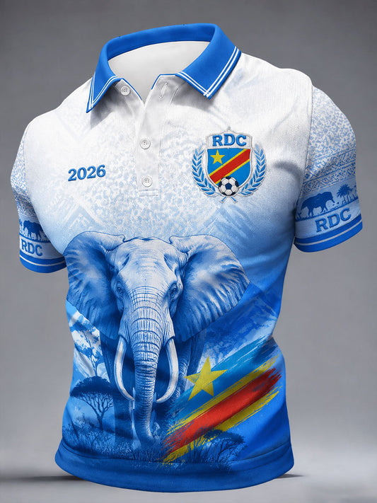 Men's Democratic Republic of the Congo soccer tops