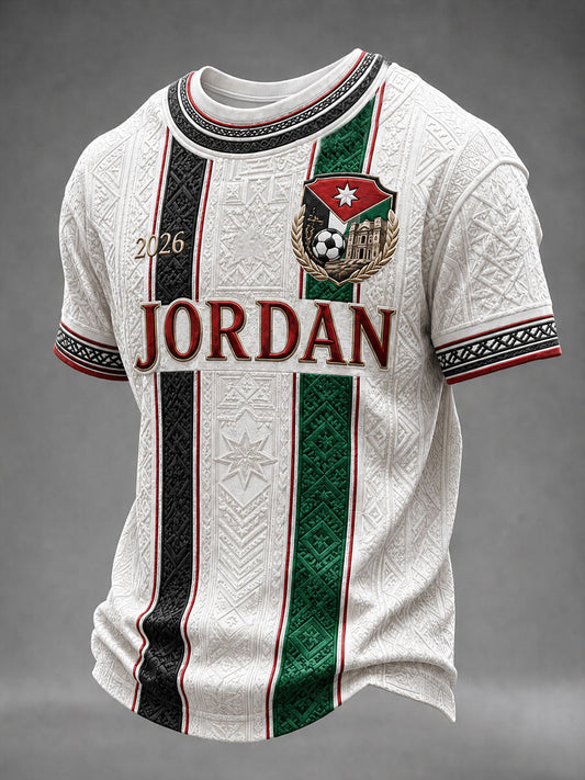 Men's Jordan Football Short Sleeves T-shirt