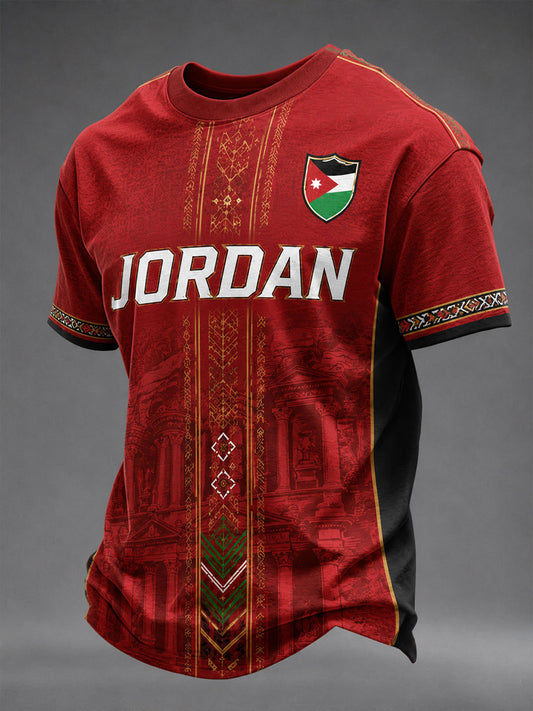 Men's Jordan Football Short Sleeves T-shirt