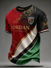 Men's Jordan Football Short Sleeves T-shirt