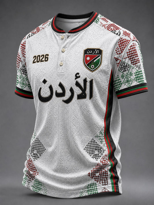Men's Football Short Sleeve T-shirt