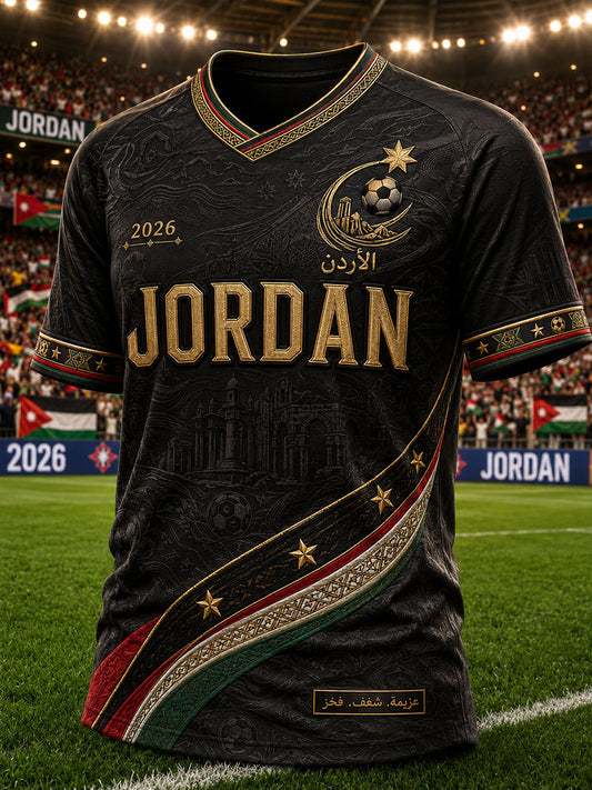 Men's Jordan Football V-neck T-shirt