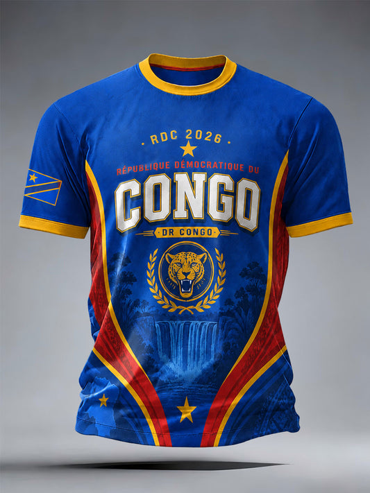 Men's DR Congo  T-Shirt