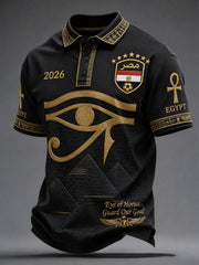Men's 2026 Eye of Horus Egypt Football Tops