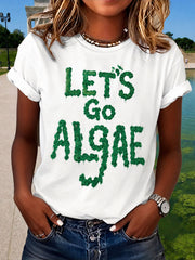 Women's Let's Go Algae Short Sleeve T-Shirt