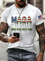 Men's Make Algae Grow Again Short-sleeved T-shirt