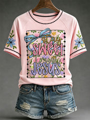 Women's "Stay Sweet, Trust Jesus" T-Shirts