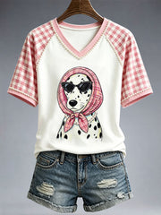 Women's Lovely Dalmatian T-Shirt