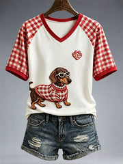 Women's Lovely Dachshund T-Shirt