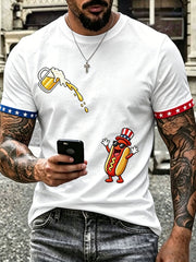 Men's Patriotic Commemorative T-Shirt