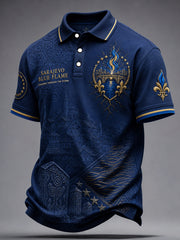 Men's Bosnia Football Lover Art Printed Casual Tops