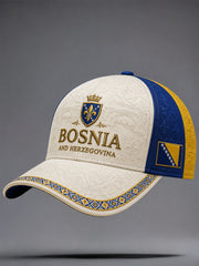 Unisex Bosnia And Herzegovina Print Hat