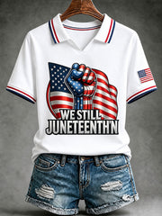 Women's We Still Celebrating Juneteenth Tops